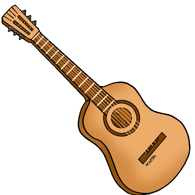 Acoustic Guitar Clip Art ..
