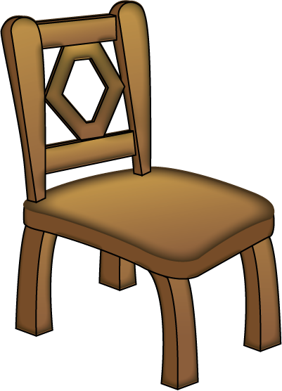 classroom chair clipart