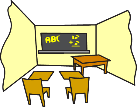 Classroom Clip Art - Clipart Classroom