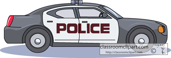 Classroom Clipart. Classroom  - Cop Car Clipart