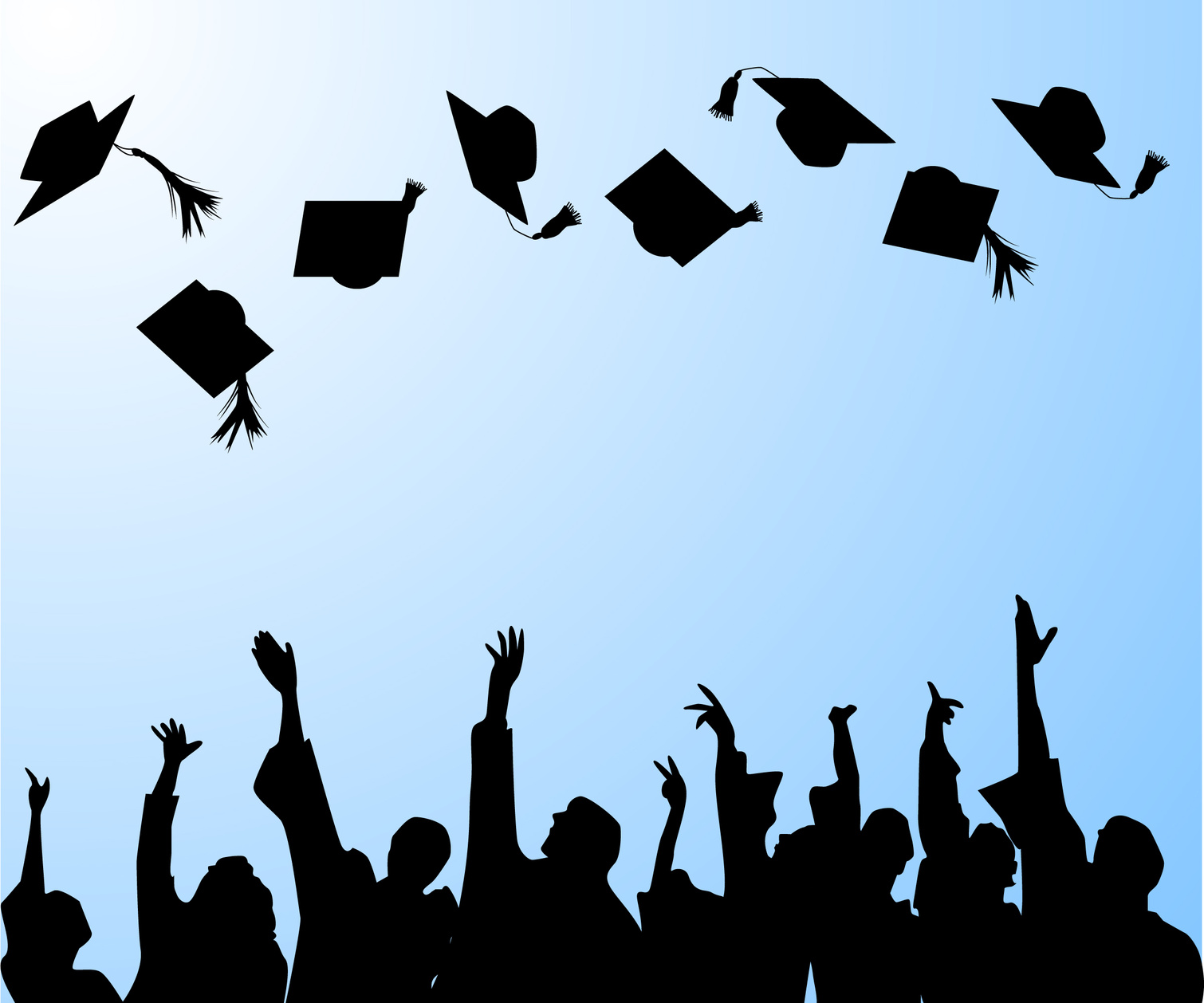 Classroom clipart free gradua - Graduation Clipart Free