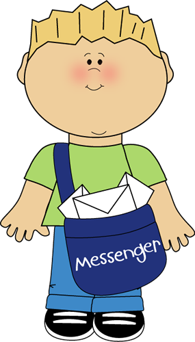 Classroom Messenger Clip Art