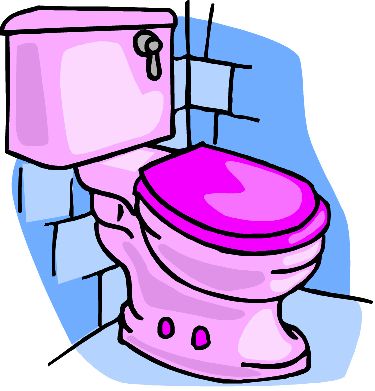 Toilet clip art vector toilet