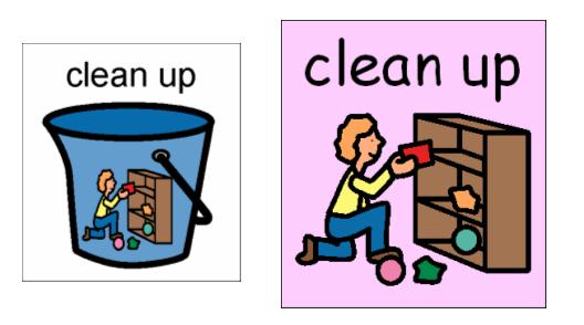 Preschool Clean Up Clipart #1