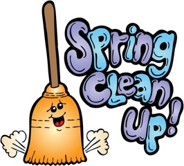 Spring Cleaning Clipart #1