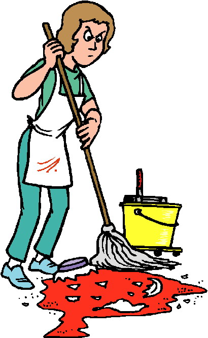 House Cleaner Clipart