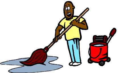 Cleaning clip art - Cleaning Clipart
