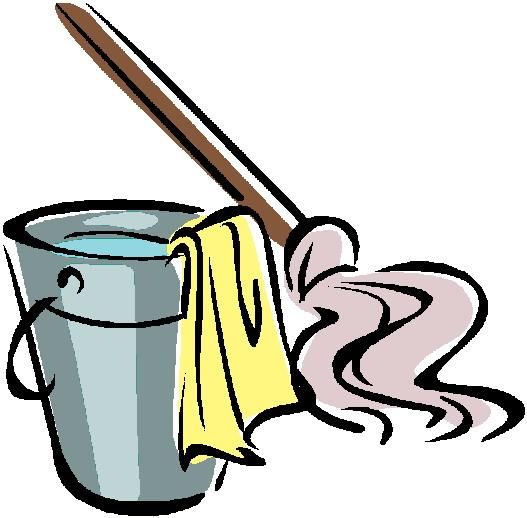 Free house cleaning clip art 