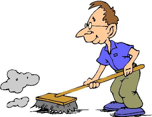 House Cleaner Clipart