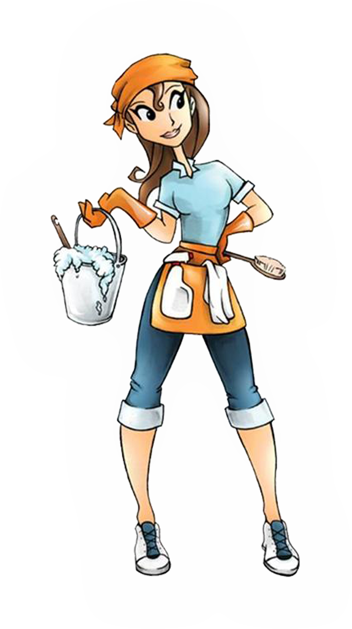 Cleaning Lady Cartoon Cliparts Co