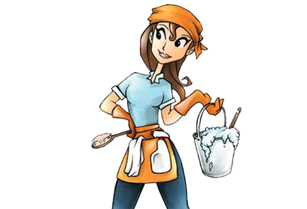 Cleaning Lady Clipart Free Clip Art Images