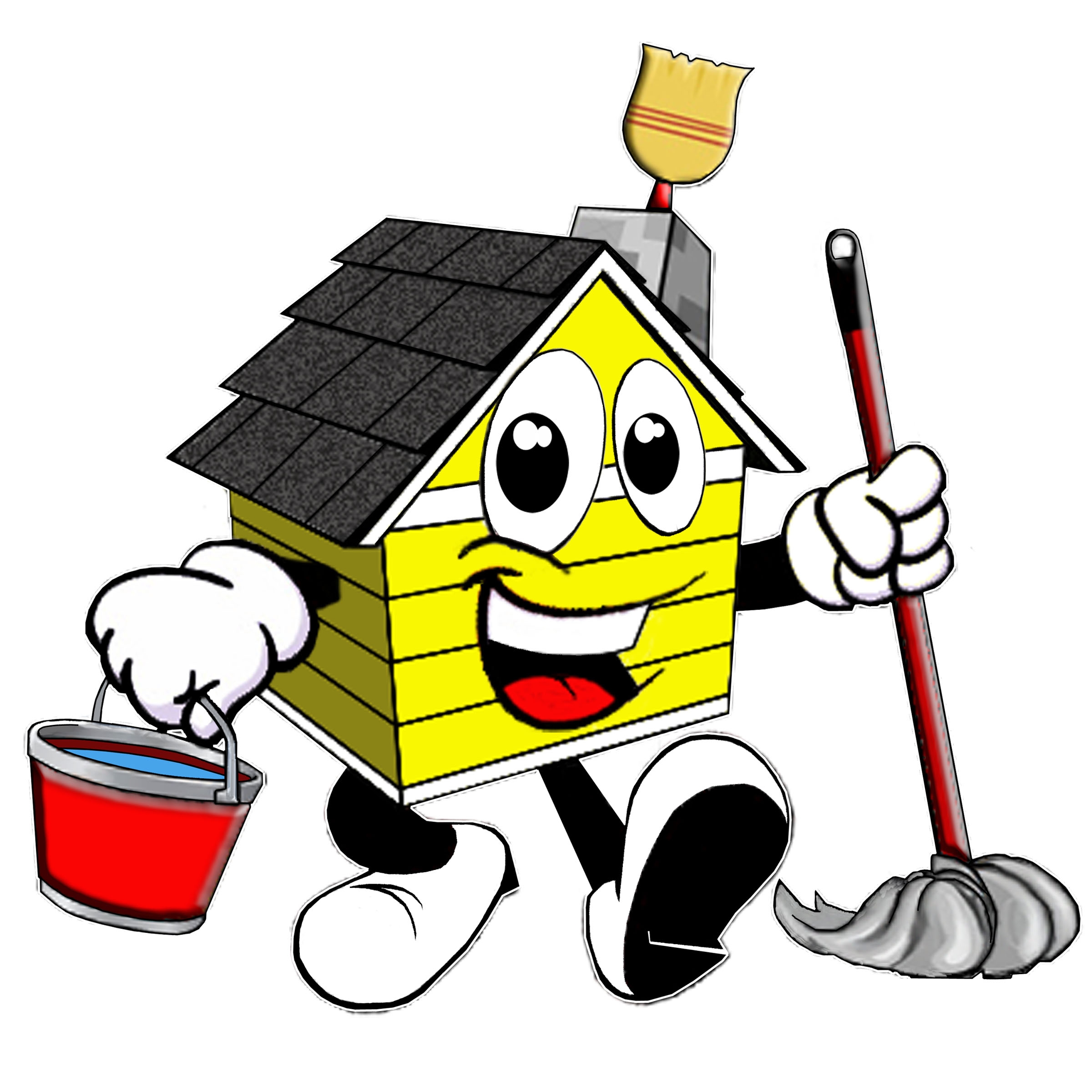 Cleaning Supplies Clipart .