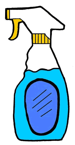 Cleaning Supplies Clipart Cle - Cleaning Supplies Clipart