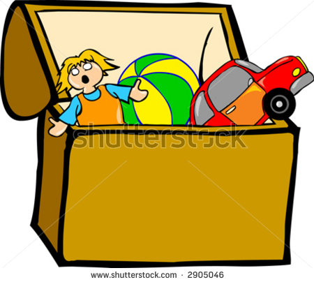 Cleaning Toys Clipart