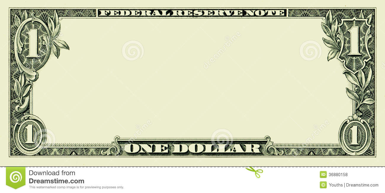 Dollar Jpg Royalty Free Stock