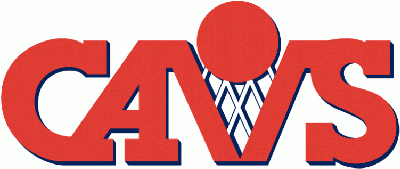 Cleveland Cavaliers Retro Col - Cleveland Cavaliers Clipart