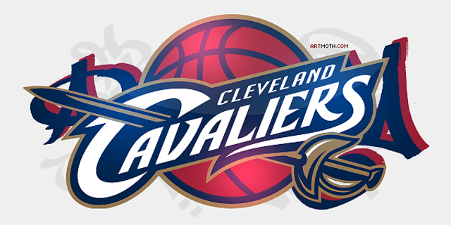 The Cavs are born - Cleveland Cavaliers Clipart