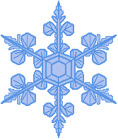 Click on an image to Copy u00 - Clipart Of Snowflakes