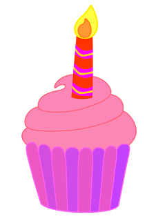 Click On The Following Links To Download Cupcakes Without Candles
