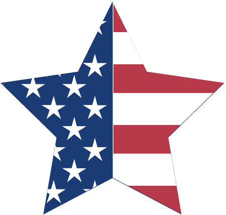 Click Stars And Stripes Clip Art Star Sample Above To Enlarge