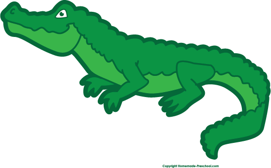 Click to Save Image - Alligator Clipart