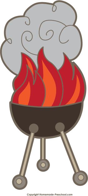 Click to Save Image - Bbq Grill Clip Art