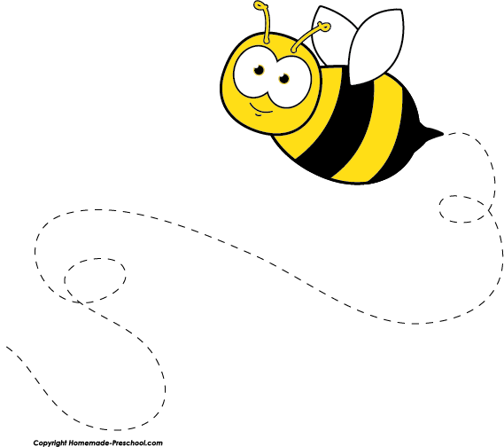 Click to Save Image - Bee Clip Art Free