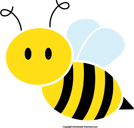 Click to Save Image - Bees Clip Art