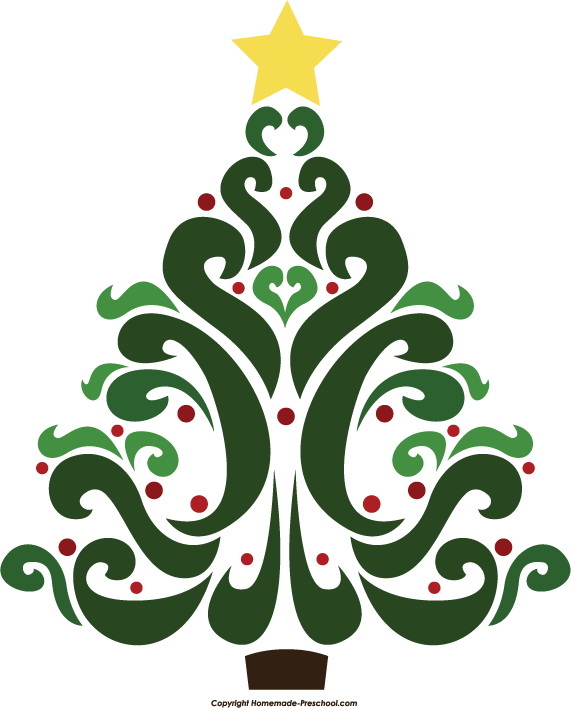 Christmas Tree Clipart For Lu