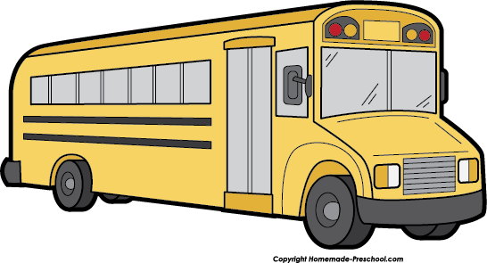 Click to Save Image - Clipart Bus