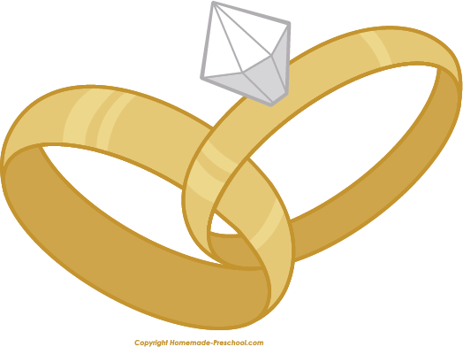 Click to Save Image - Clipart Wedding Ring