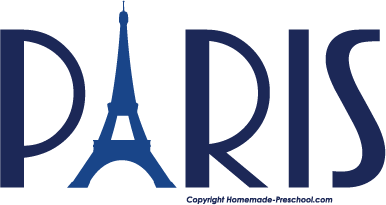 Click to Save Image - Eiffel Tower Clipart