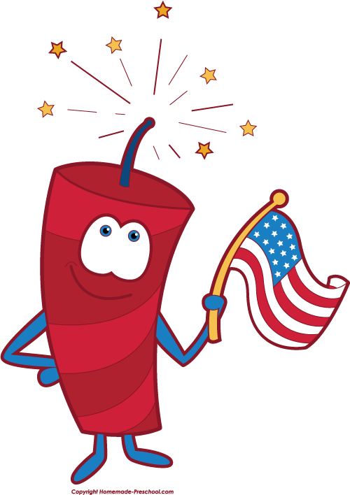 Click to Save Image - Firecracker Clip Art