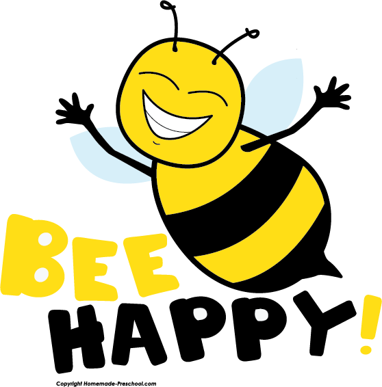 Click to Save Image - Free Bee Clip Art