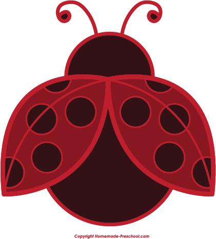 Click to Save Image - Lady Bug Clip Art