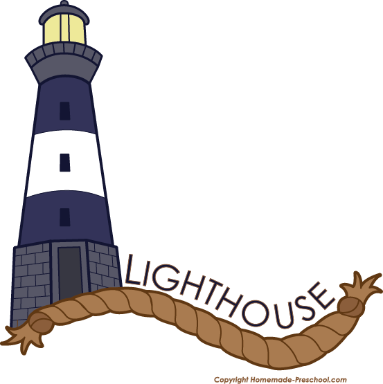 Click to Save Image - Light House Clipart