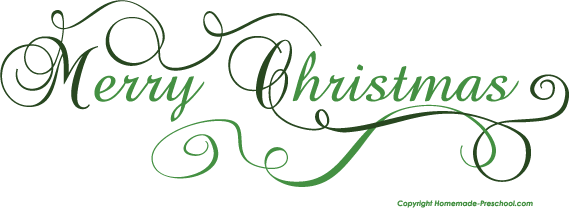 Click to Save Image - Merry Christmas Clipart Images