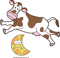 Click to Save Image - Nursery Rhyme Clip Art