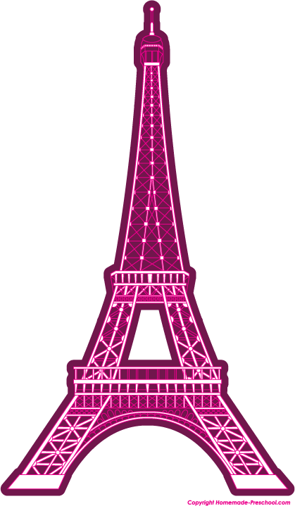 Click to Save Image - Paris Clip Art Free