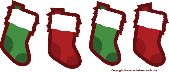 Click to Save Image - Stockings Clipart