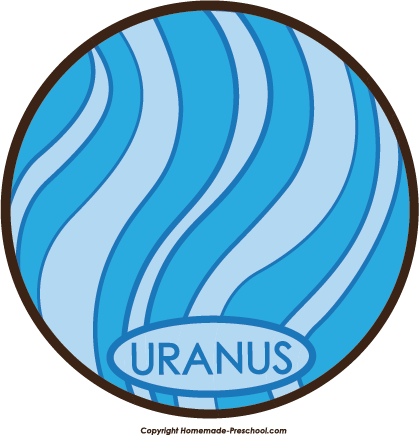 Uranus PNG Clip Art. BIG IMAG
