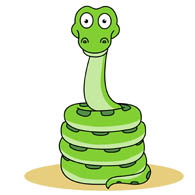 Click to view - Clipart Snake