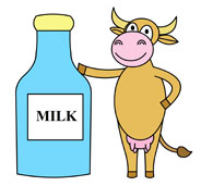 Click to view - Dairy Clipart