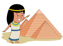 Egyptian Pyramid Clip Art. Le