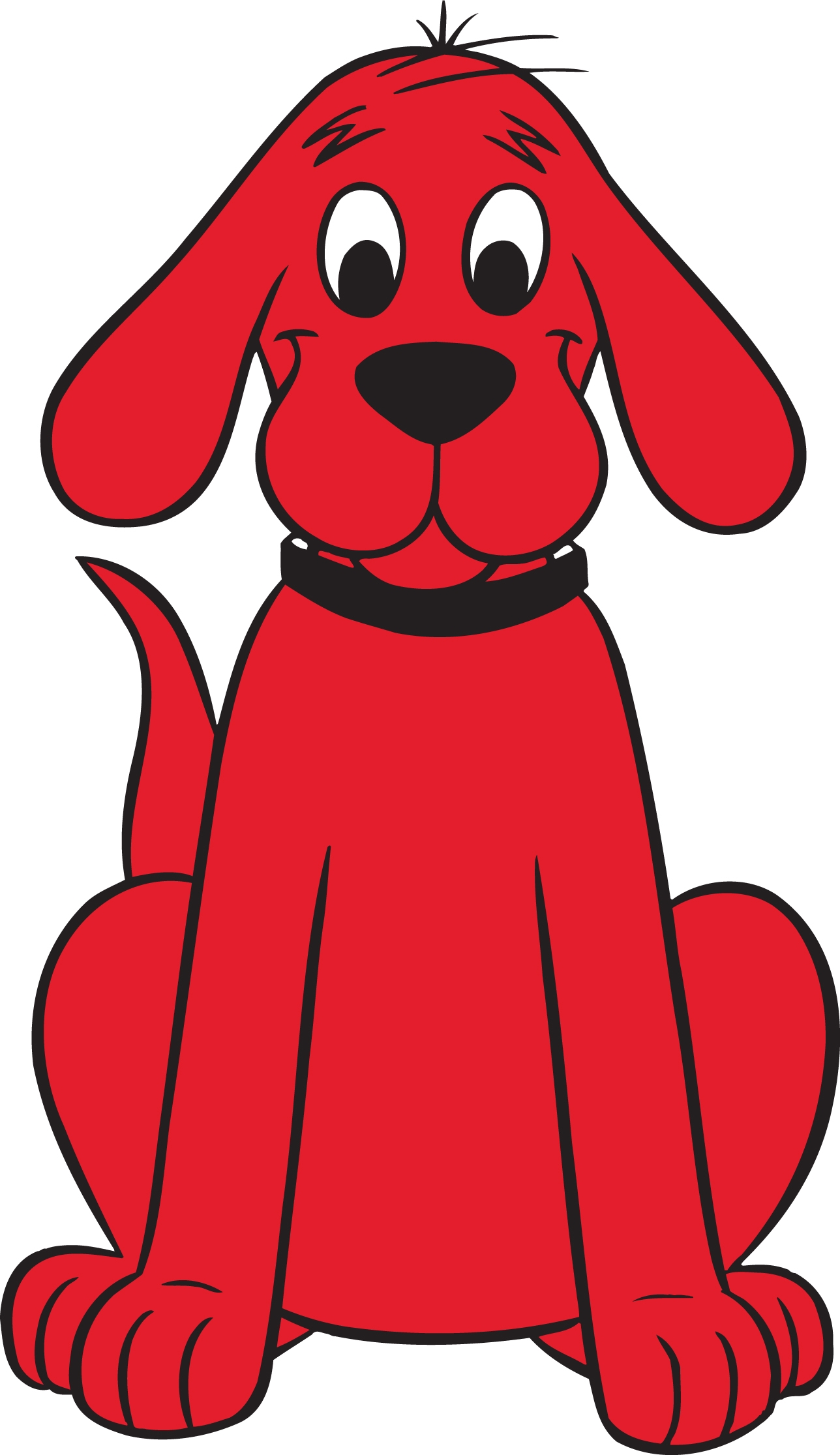 Clifford Clipart Free