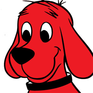 Clifford The Big Red Dog Vect