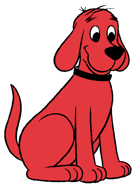Clifford the Big Red Dog Clip