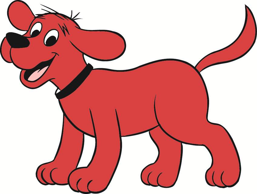 ... Clifford The Dog Clipart ...