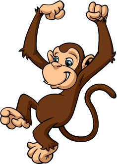 Clipart - Monkey Business