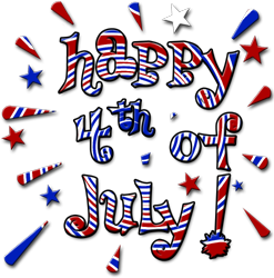 Clip Art 4th July American . - Free July 4th Clipart